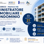 Corso di formazione e abilitazione “Amministratore di Immobiliare e di Condominio” – Edizione 2026