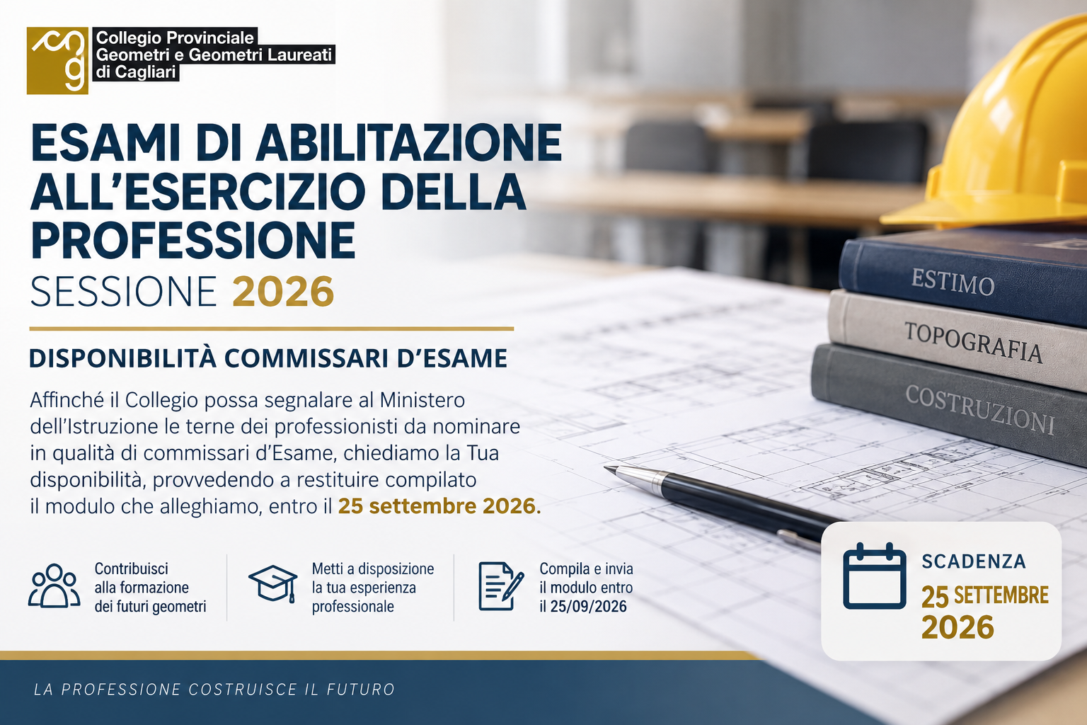 Adesione Commissari d’Esame 2026
